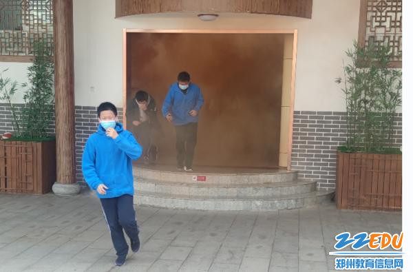 演练现场 演练现场