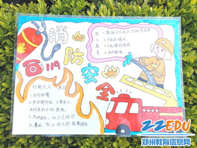 安全手抄报_调整大小 安全手抄报_调整大小