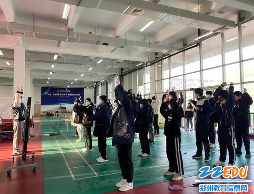 赛前热身 赛前热身