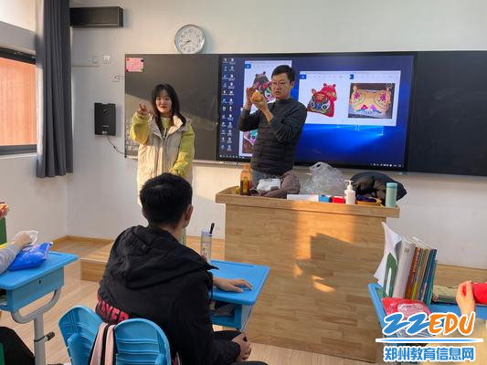 非遗进校园——郑州市盲聋哑学校