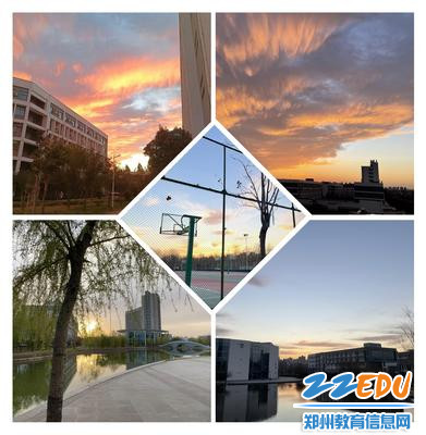 1.校园的美丽风景 1.校园的美丽风景