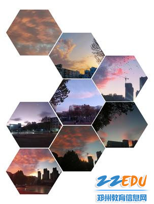 4.校园的天空光景 4.校园的天空光景