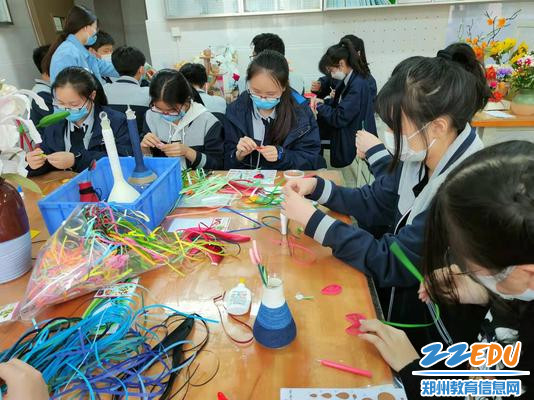 1.制作郁金香 1.制作郁金香