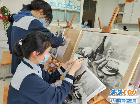 2.描摹作品 2.描摹作品