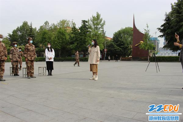 6班主任代表张甜甜老师发言 6班主任代表张甜甜老师发言