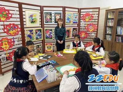 黄河文化粘贴画社团_调整大小 黄河文化粘贴画社团_调整大小