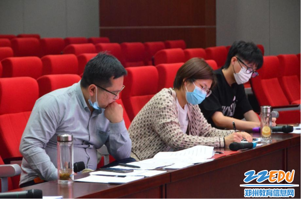 评委老师打分环节 评委老师打分环节