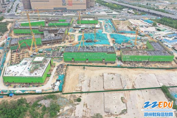 郑州市第一〇七高级中学新校区建设加速推进_副本 郑州市第一〇七高级中学新校区建设加速推进_副本