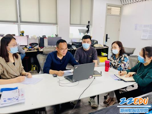 郑州八中课题组成员参加线上课题开题报告会 郑州八中课题组成员参加线上课题开题报告会