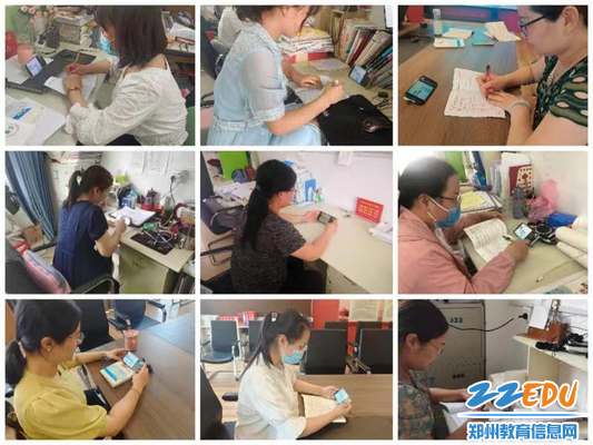 郑州市数学老师积极参与教研活动