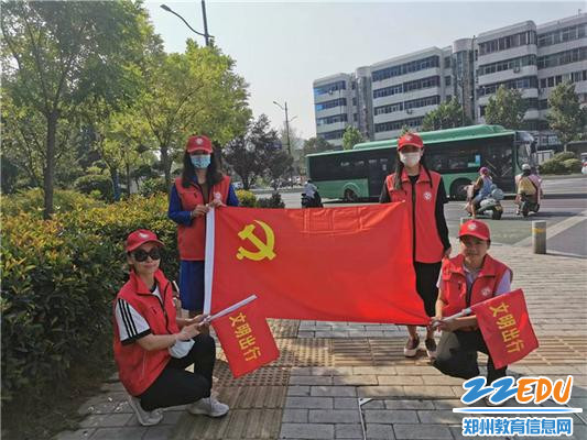 第二党支部党员合影 第二党支部党员合影