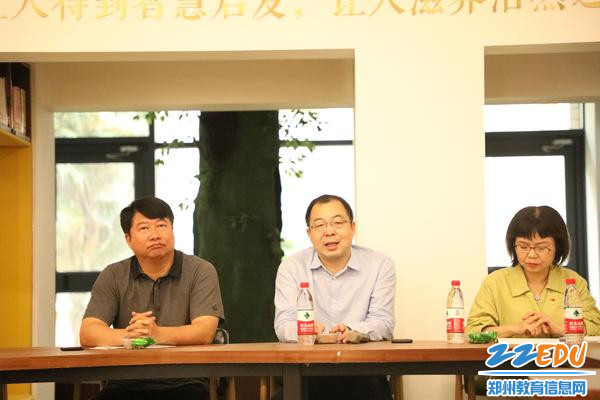 3.党委副书记段红军发表欢迎致辞(1)