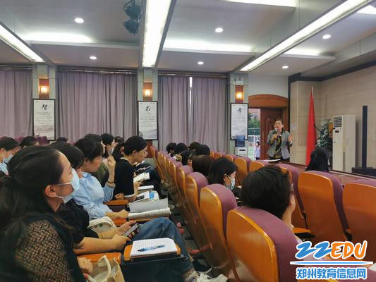 郑州八中副校长刘莘对今年的中考情况进行整体总结 郑州八中副校长刘莘对今年的中考情况进行整体总结