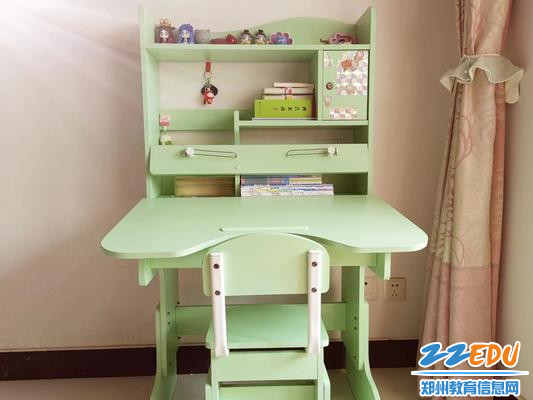 2025届5班刘锦阳同学的“最美书桌”