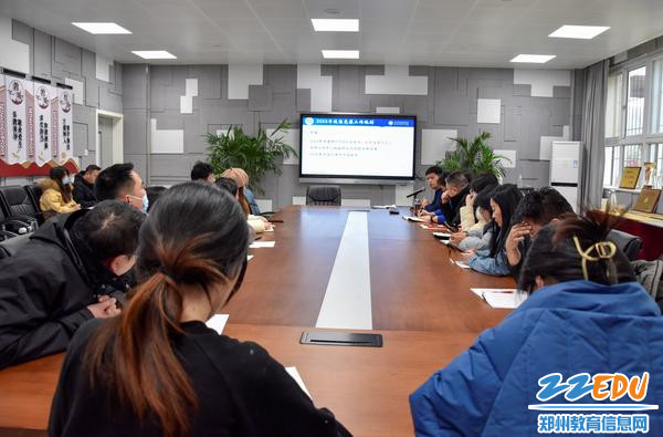 教务处副主任朱荣涛对2023年竞赛工作提出要求 教务处副主任朱荣涛对2023年竞赛工作提出要求