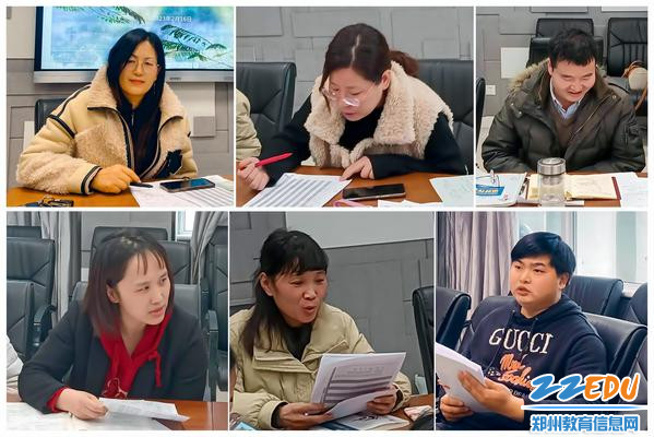 4.各学科教师代表在谈下一阶段的复习备考计划 4.各学科教师代表在谈下一阶段的复习备考计划