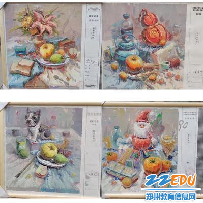 2 部分学生美术作品 2 部分学生美术作品