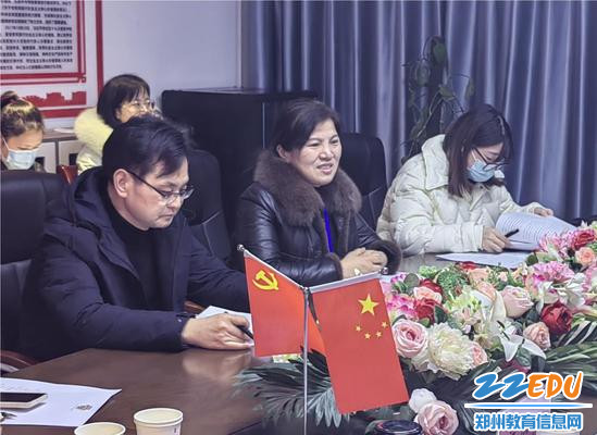 校长段亚萍总结讲话