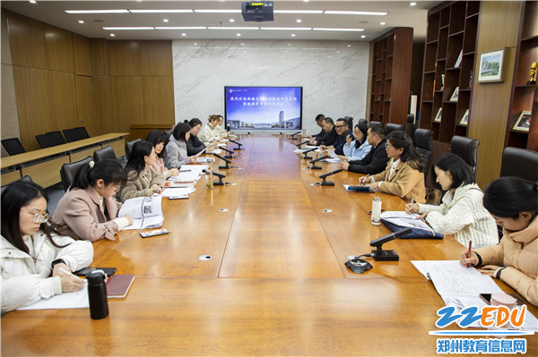 1中原名师和中原教研名家培育对象高中英语学科课程教学指导活动在郑州11中举行