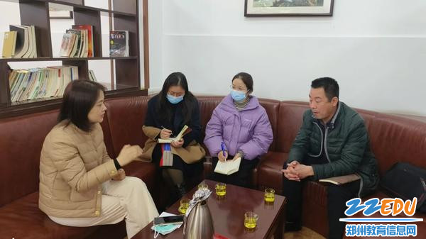 两校交流教学和德育管理经验 两校交流教学和德育管理经验