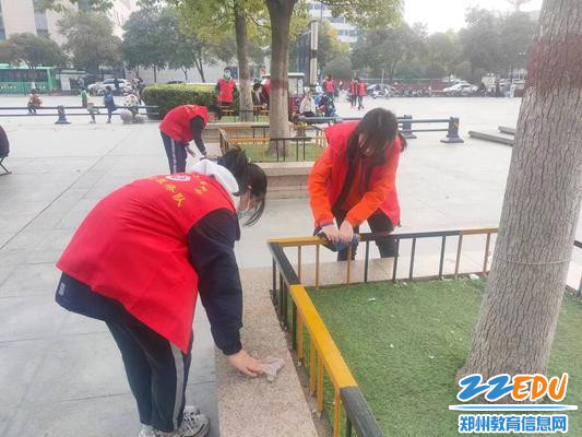 整理擦拭花坛 整理擦拭花坛