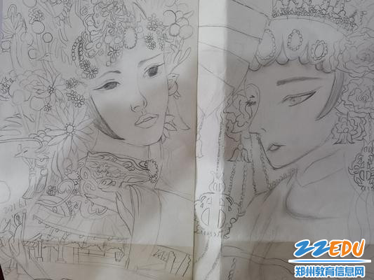 一份最满意的美术作品 一份最满意的美术作品