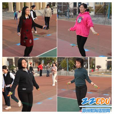 4老师们在跳绳 4老师们在跳绳