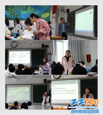 青年教师“推优课”现场 青年教师“推优课”现场