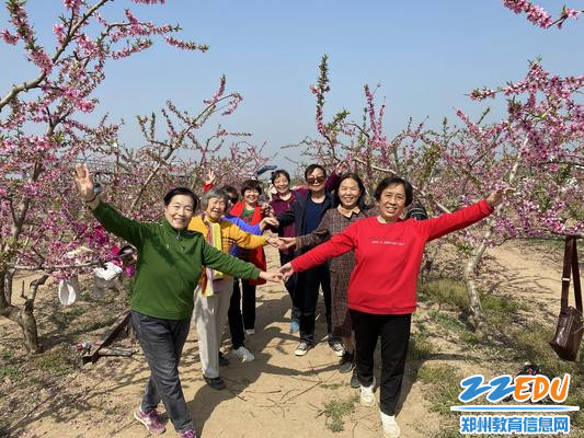 天气晴朗,春色怡人 天气晴朗,春色怡人