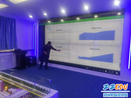 4信息中心王鹏鹤老师对在用信息系统进行展示 4信息中心王鹏鹤老师对在用信息系统进行展示