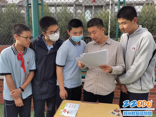 趣味数学老师与兴趣学生畅聊 趣味数学老师与兴趣学生畅聊