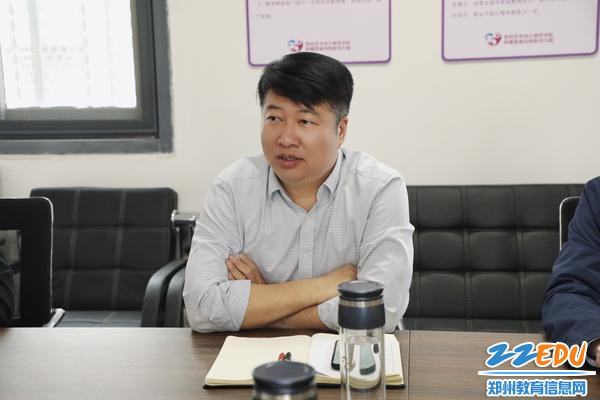 4党委书记、校长宋志强对该园发展提出督导建议