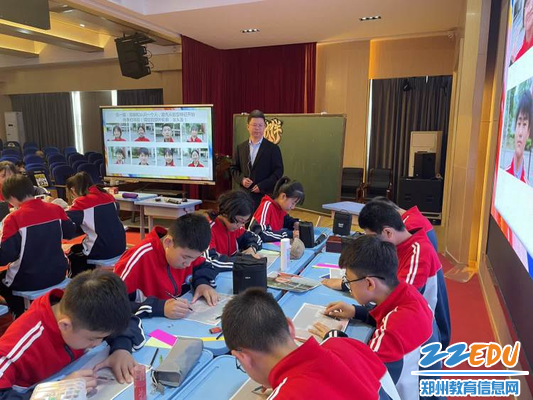 金水区第一初级中学朱少华老师执教《小伙伴》