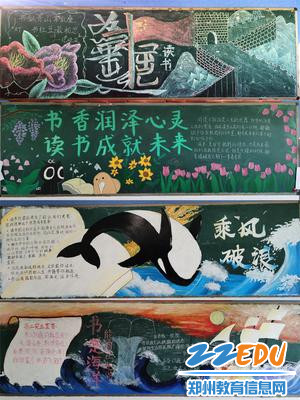 学生黑板报作品