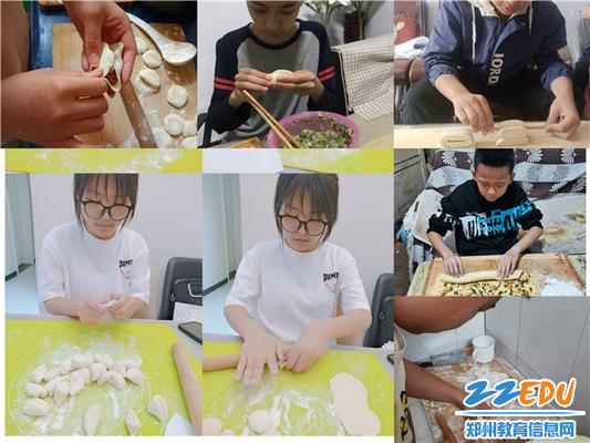 2.学生动手精心制作各种面食 2.学生动手精心制作各种面食