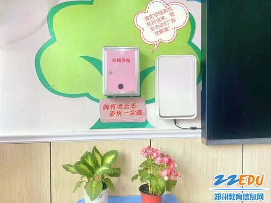 “心语信箱”入驻班级 “心语信箱”入驻班级