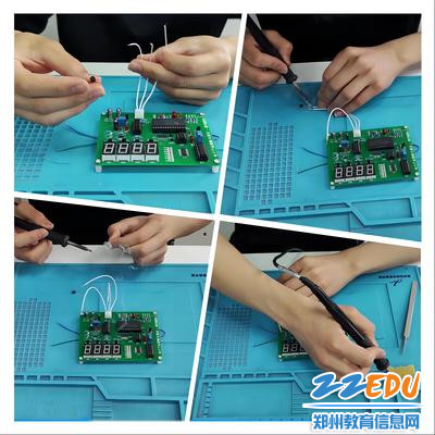 5.维修增材班的崔志轩同学动手修复数字温控仪 5.维修增材班的崔志轩同学动手修复数字温控仪