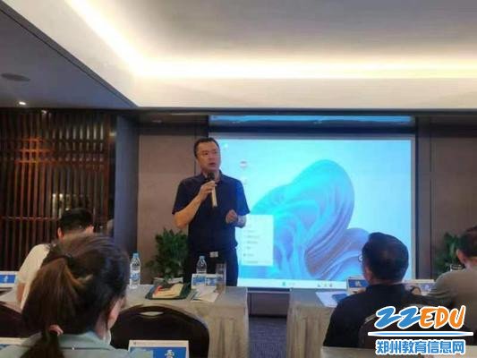 副校长倪海军总结讲话