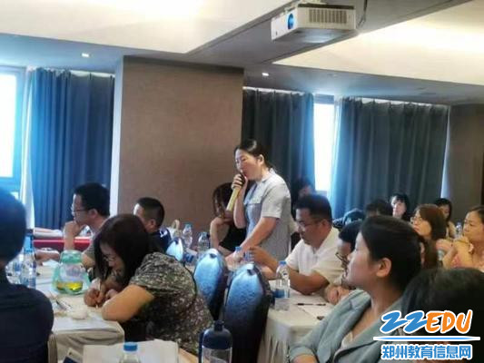 英语教师熊慧谈听课心得