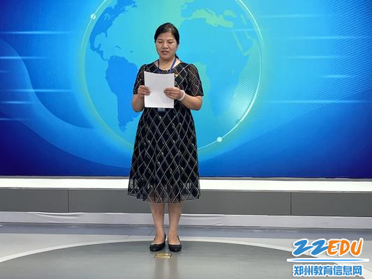 党委书记段亚萍带领师生一起展望新学期