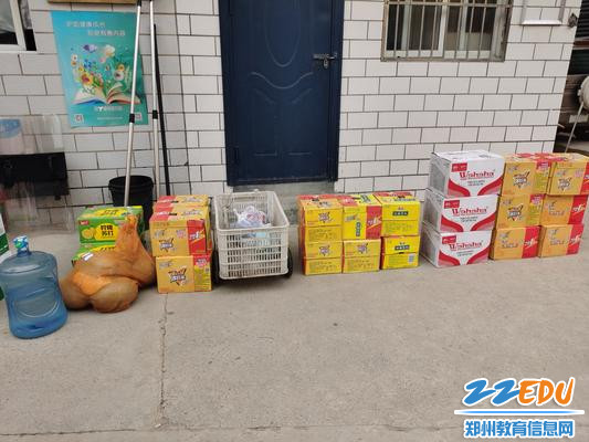 分到各班的饮品 分到各班的饮品