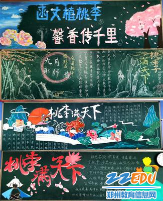 优秀板报作品 优秀板报作品