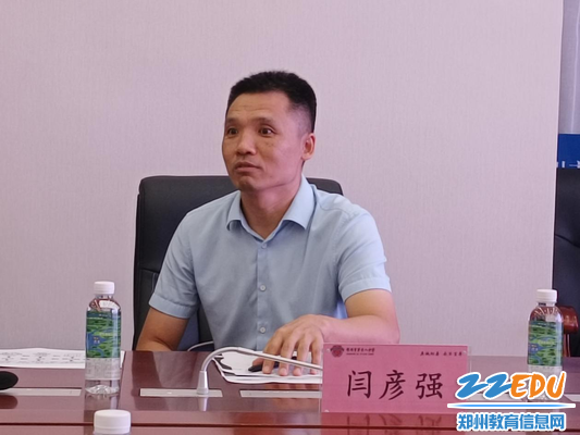 郑州市教育局教学研究室思想政治学科教研员闫彦强老师谈结构化赋能思辨教学的看法