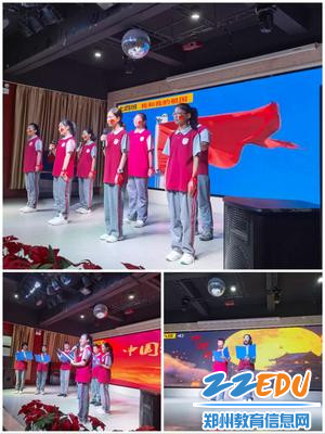 学生朗诵瞬间剪影 学生朗诵瞬间剪影