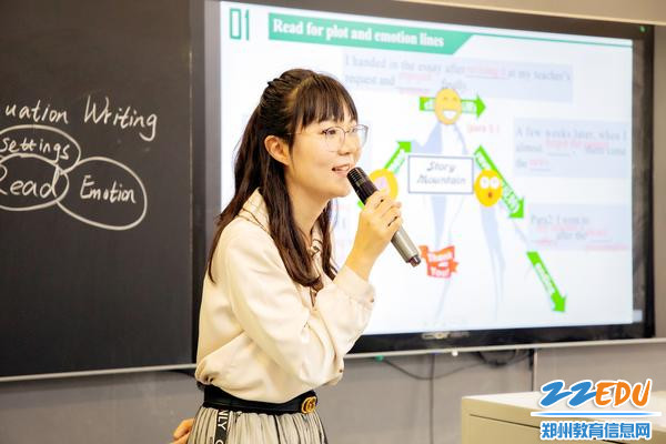 1郑州11中新进教师张硕作展示课