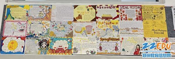 研究成果展示墙 研究成果展示墙