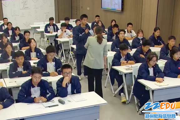 2.同学们在进行梦想分享 2.同学们在进行梦想分享