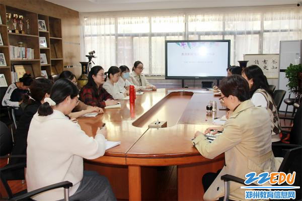 1郑州市实验幼儿园开展新闻写作培训会