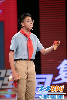 郑州八中宣讲队队员度沛言同学深情演绎 - 副本 郑州八中宣讲队队员度沛言同学深情演绎 - 副本