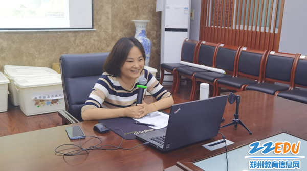 郑州八中副校长雷炀分享自身工作感悟 郑州八中副校长雷炀分享自身工作感悟